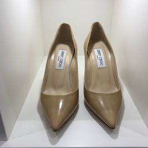 Jimmy Choo patent leather heels